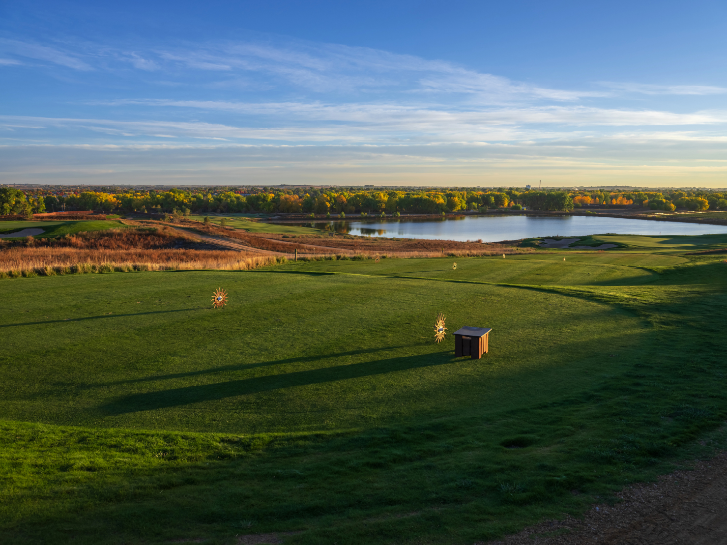 Golf Course Tee Box