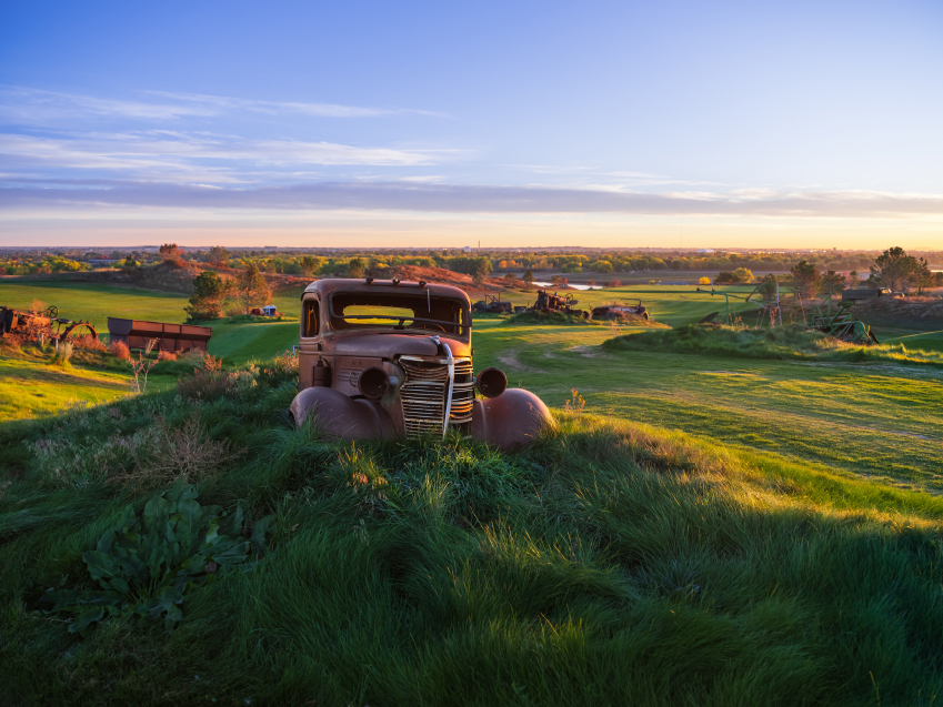 Rusty Truck